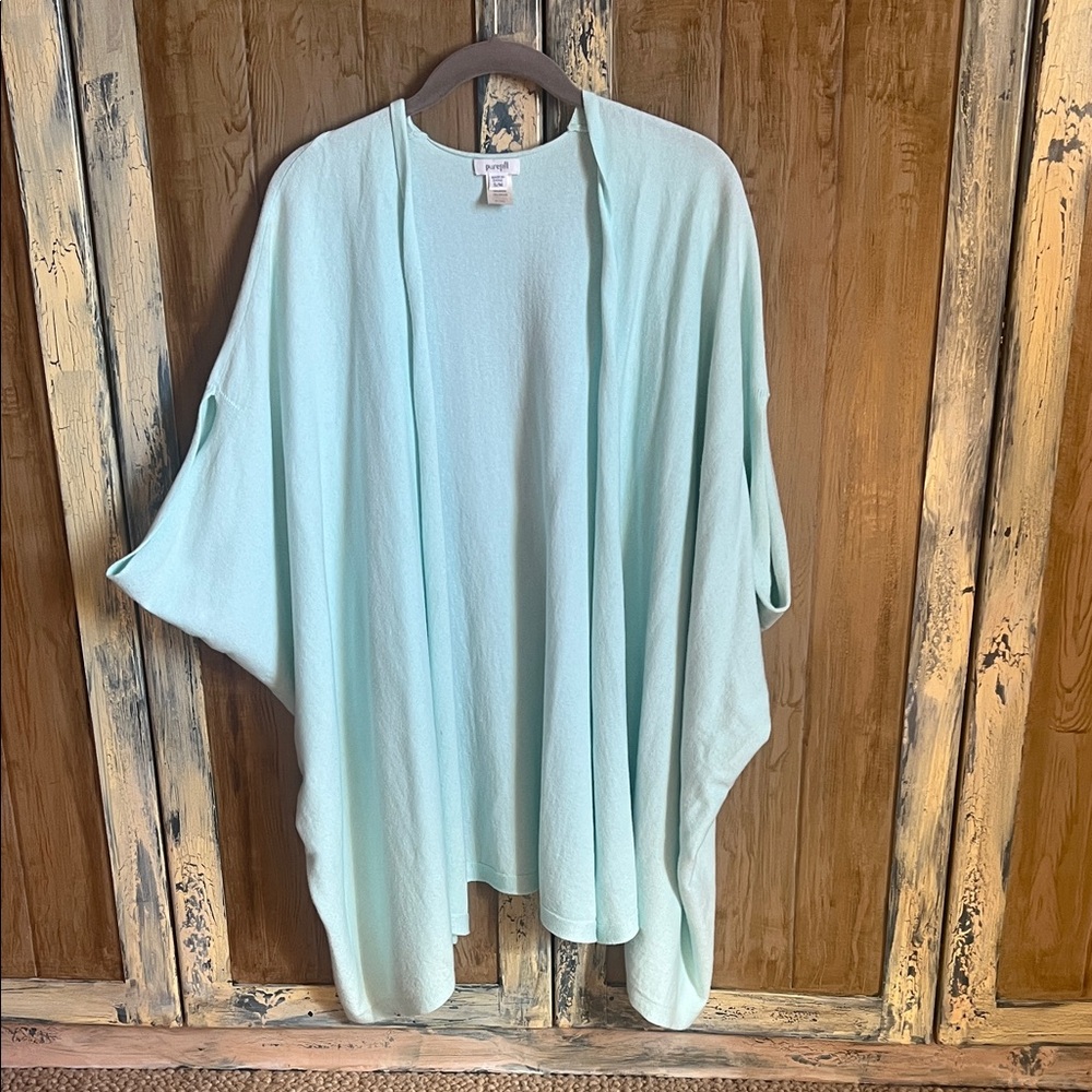 Pure Jill Light Blue Knit Top